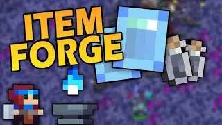 MY FIRST EXALTED BLUEPRINT!! | ITEM FORGE DISCUSSION