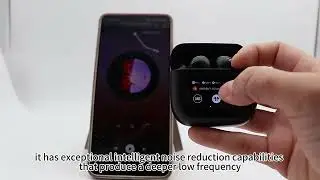 CASTI AUDIO WIRELESS, AFISARE DIGITALA LED