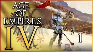 Sacro Romano Impero in multiplayer - Age of Empires IV | Multiplayer   - Gameplay [ITA]