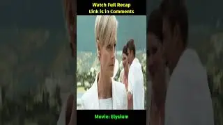 To Live Safely Rich People Build an Advanced Space Station.. #movieexplained #movierecap #elysium