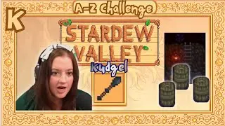 A-Z Challenge: Getting The Kudgel to Drop