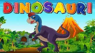 Dinosauri za djecu - Učimo dinosaure - Pepi TV crtani - ucimo zivotinje - Dinosaurusi za decu