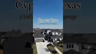 Inside a Stunning Modern Luxury Home in Cypress Texas | Dream Home Tour 2025