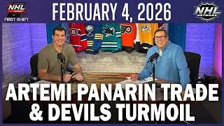 Artemi Panarin traded to LA Kings | February 4, 2026