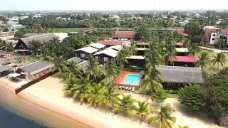This Is The Best Waterfront Resort In Ghana #Tour