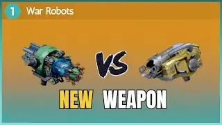 [WR] 🔥 (NEW) HEDJET VS GANGIL - Comparison | War Robots Comparison