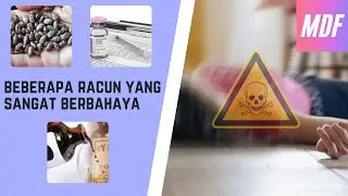Tidak sampai 1 menit kamu akan meninggal, inilah racun paling mematikan di dunia, mulai dari sianida