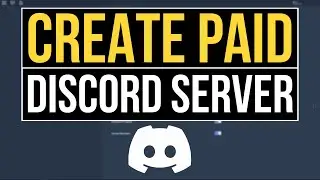 How to Create Paid Discord Server / Community | Monthly Discord Membership (2026)
