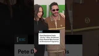 Pete Davidson Feels &ldquo;Guilty&rdquo; After Girlfriend Elsie Hewitt Was Forced to Announce Pregnancy