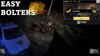 Dying Light - EASY Hide and Seek (Bolter) TechlandGG Quest