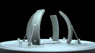 Fusion Reactor model turntable -WIP