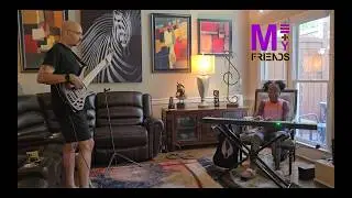 ME & MY FRIENDS: The WHISPERS musical collaborators Magic Mendez + Harmony Blackwell: PROS at PLAY