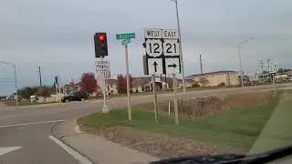 TOMAH || SUPERIOR AVE || DOWN TOWN DRIVING