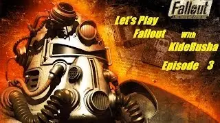 Let's Play Fallout 1 - Episode 3 [Exploring the settlement and chatting] (Blind)