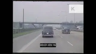 1970s London Driving M4 to Heathrow