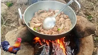 Amazing Style Forest Chicken Cooked 😋| Survival Cooking Chicken 