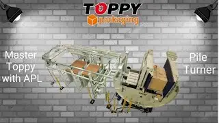 Pile Turner with Automatic Pallet Loader (& SONAR SYSTEM!)