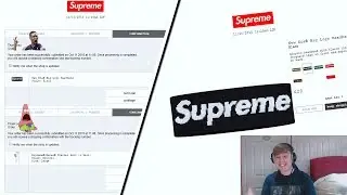 Supreme FW18 Week 8 Live Cop - Headband & Gore-Tex Week (Manual Checkout)