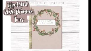 ULTIMATE SLP PLANNER | DIGITAL PLANNER 2020 EDITION | The Speech Loft