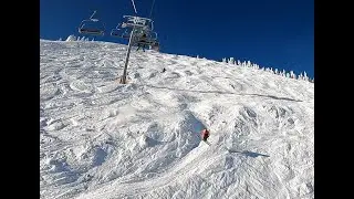 Schweitzer Mountain Bluebird Saturday