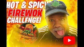 🔥 Испытание острого и острого рамэна на огне! 🌶️ Справимся ли мы с жарой?! | Рим и семья
