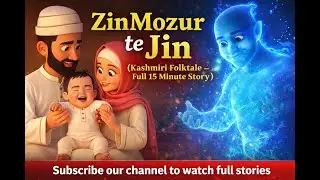Kashmiri Urdu Folktale | Moral Story | Emotional Family Drama 3D Cartoon | ZinMuzor  Madad Jin |