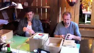 Book signing at KesselsKramer