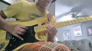 A Tale That Wasn't Right - Halloween (Solo Guitar Cover) 
