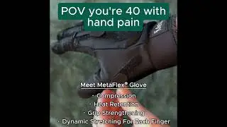 Manage Hand Pain with MetaFlex&reg; Glove