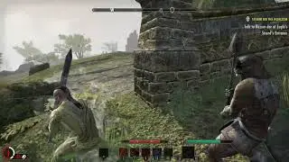 Eso elsweyr dlc have you ever been so close to death like this