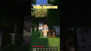 Minecraft para nuevos: Mesa de crafteo #minecraft #turorial #shorts