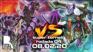 DINO TRUE KING vs SUBTERROR :: Rodada 04 - SUPER Torneio Legion CG 08/02/20 || HOW to BRICK.