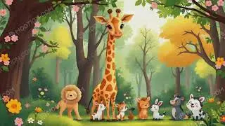 Zuzu the Kind Giraffe