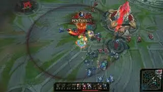 First Penta Kill (Kindred Mid)