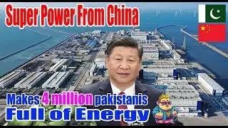 4 million pakistanis get ENDLESS ENERGY - Super Power from China - Karachi Nuclear Power Plant K2 K3