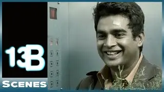Madhavan Watches The Haunting Soap Opera | 13 B Movie Scenes | Madhavan | Neetu Chandra
