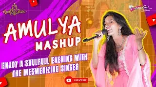 Mysuru Parva 2025 | Amulya Performance Mashup | Amulya | DreamsInc @Amulya_Mysore_Music