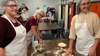 Veggie Calzones Fall 2019