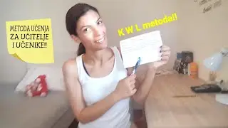 KWL METODA UČENJA NA MOJ NAČIN 📝 | Marija Vlahović