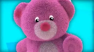 Teddy Bear Teddy Bear Turn Around | Nursery Rhymes Songs | Children Rhymes by Bob The Train