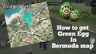 How to get Green Egg in Bermuda Map! Free Fire