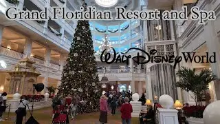 Disney's Grand Floridian Resort | Christmas Decorations | 2024 versus 2025 | Walt Disney World