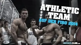 TEAM ATHLETIC-STAR auf der FIBO 2014 / TEIL 3