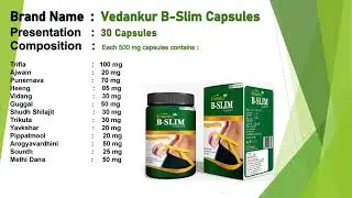 Vedankur B Slim  Capsules