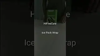 HiFineCare Gel Ice Pack Wrap, Hot Cold Therapy for Belly, Back and Shoulder