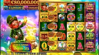 🍀 Machine à sous : 7 CLOVERS OF FORTUNE 🍀 Achat du BONUS FREE SPINS 🍀
