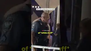 Selling Coke to Cops Prank 😭
