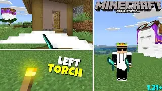 Left Hand Torch Mod For Minecraft Pe 1.21 \\ Java Mod For Minecraft Pe \\ Mcpe Gamer