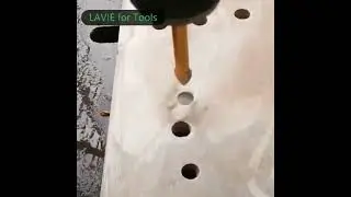 Glass Bits Titanium Coated Glass Drill Set | Tile Concrete Flat Tip Hole Bit Drilling
