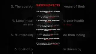 8 Shocking Facts That Will Change Your Life